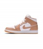 Кроссовки Jordan 1 Mid Tan Gum