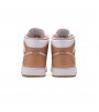 Кроссовки Jordan 1 Mid Tan Gum