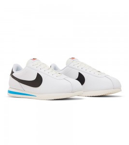 Nike Cortez '23 White Black Light Photo Blue - ???? ?20