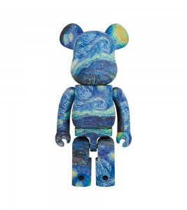 Bearbrick Vincent van Gogh The Starry Night 1000%