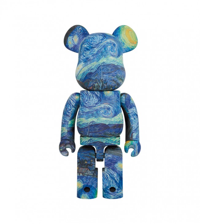Bearbrick Vincent van Gogh The Starry Night 1000%