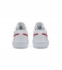 Кроссовки Air Jordan 1 Low White University Red WMNS