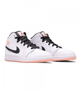 Кроссовки Jordan 1 Mid Arctic Orange (GS) - ???? ?20