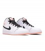 Кроссовки Jordan 1 Mid Arctic Orange (GS)