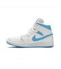 Кроссовки Air Jordan 1 Mid UNC WMNS