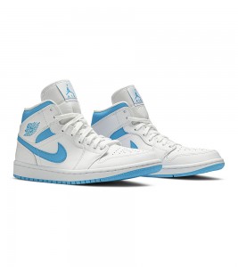 Кроссовки Air Jordan 1 Mid UNC WMNS - ???? ?20