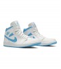 Кроссовки Air Jordan 1 Mid UNC WMNS