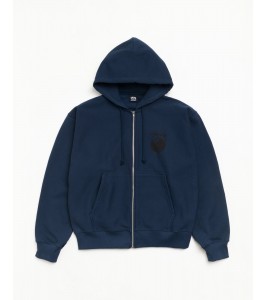 Худи Stussy 8 Ball Zip Hoodie Navy