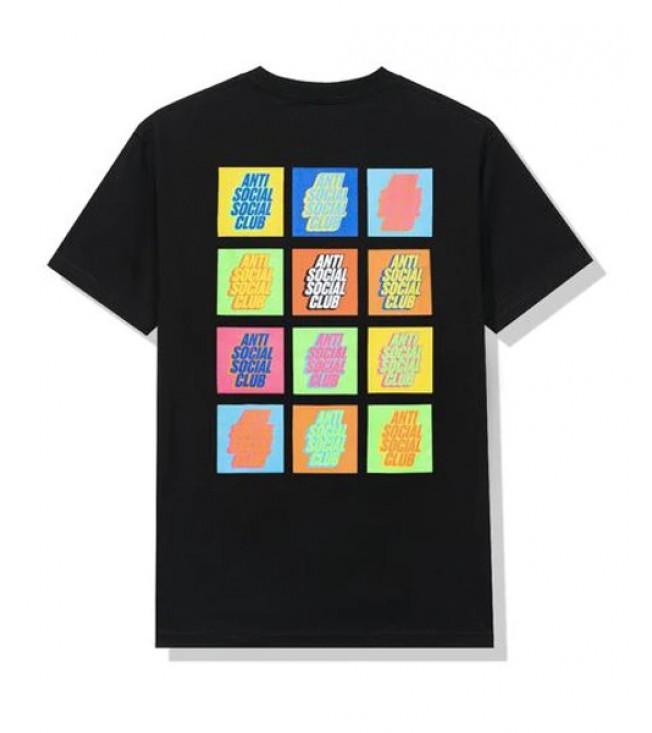 Футболка Anti Social Social Club Art Girl Black