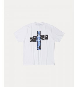 Футболка Stussy Body Scan Tee White