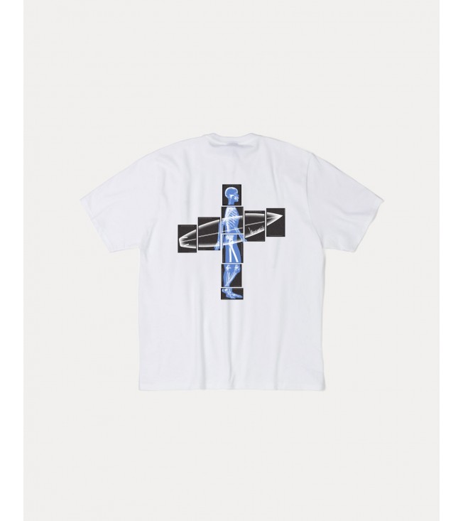 Футболка Stussy Body Scan Tee White