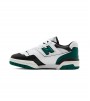 Кроссовки New Balance 550 White Green Black