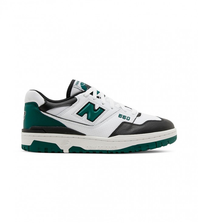 Кроссовки New Balance 550 White Green Black