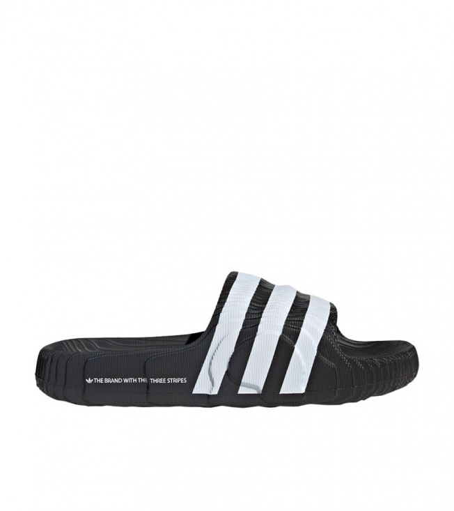 adidas Adilette 22 Core Black Cloud White WMNS