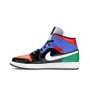Кроссовки Air Jordan 1 Mid Multi Patent WMNS
