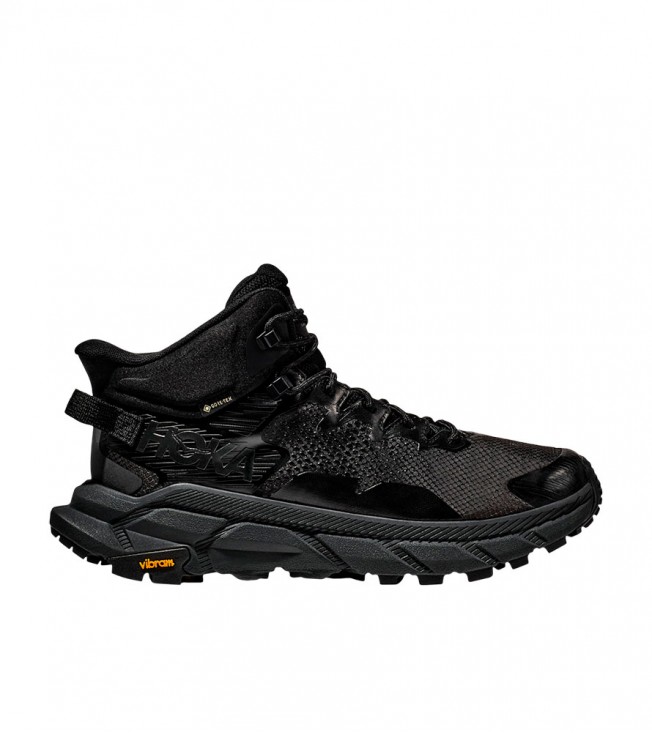 Hoka One One Trail Code GTX Black Raven 