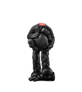 KAWS FELLOWS Vinyl Figure Black