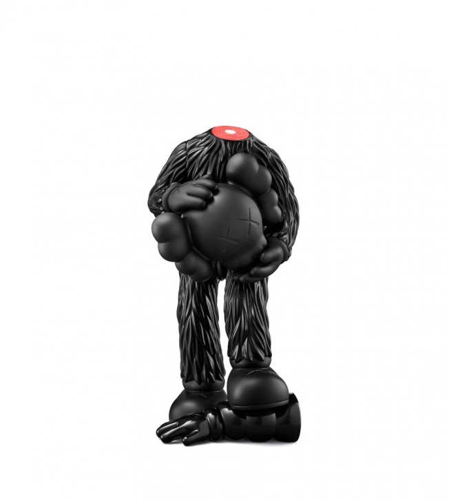 KAWS FELLOWS Vinyl Figure Black