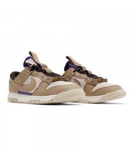Nike Air Dunk Jumbo Mushroom - Фото №2