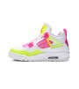 Кроссовки Jordan 4 Retro White Lemon Pink (GS)