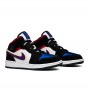 Кроссовки Air Jordan 1 Mid Lakers Top 3 GS