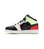 Кроссовки Air Jordan 1 Mid Glow In The Dark GS