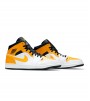 Кроссовки Jordan 1 Mid University Gold
