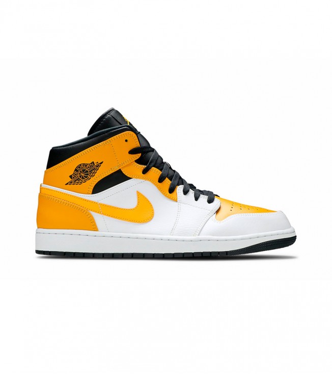 Кроссовки Jordan 1 Mid University Gold