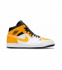 Кроссовки Jordan 1 Mid University Gold