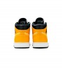 Кроссовки Jordan 1 Mid University Gold