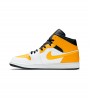 Кроссовки Jordan 1 Mid University Gold