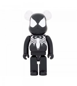 Bearbrick x Marvel Spider-Man Black Costume 1000%