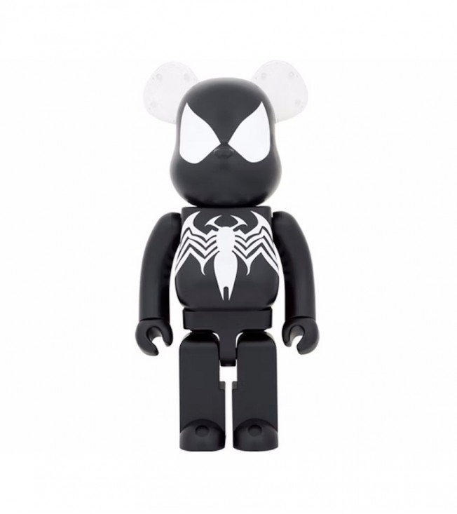 Bearbrick x Marvel Spider-Man Black Costume 1000%