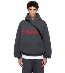 Худи Fear Of God Essentials Gray Holiday Heavy Fleece 90s Hoodie