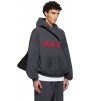 Худи Fear Of God Essentials Gray Holiday Heavy Fleece 90s Hoodie