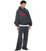 Худи Fear Of God Essentials Gray Holiday Heavy Fleece 90s Hoodie