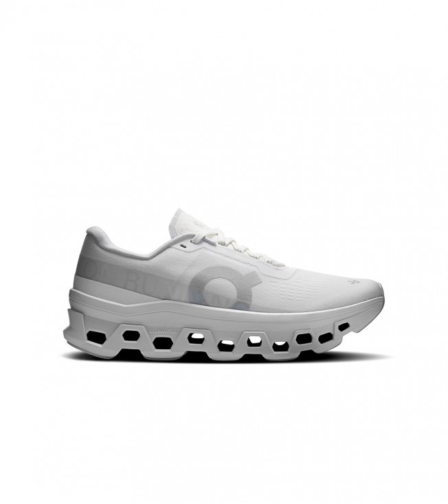 On Running Cloudmonster 1 White White Wmns