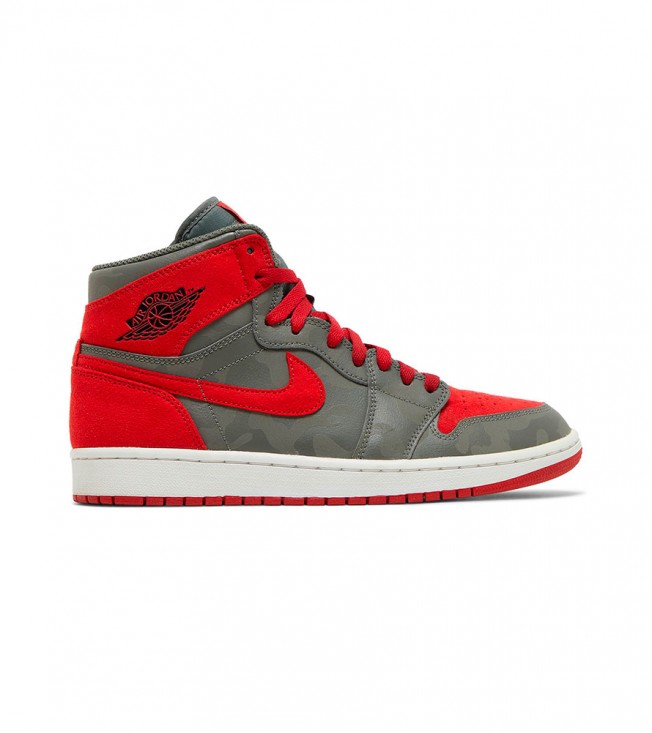 Кроссовки Jordan 1 Retro High Camo 3M Bred