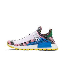 Кроссовки adidas Pharrell x NMD Human Race Trail 'Solar Pack' - Фото №2