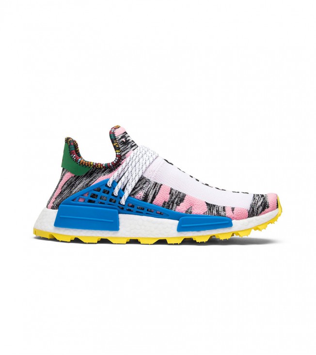 Кроссовки adidas Pharrell x NMD Human Race Trail 'Solar Pack'