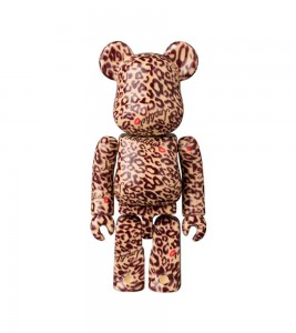 Bearbrick Amplifier 100% & 400% Set Leopard Print - Фото №2