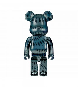 Bearbrick x Neil Barrett 1000% Dark Blue