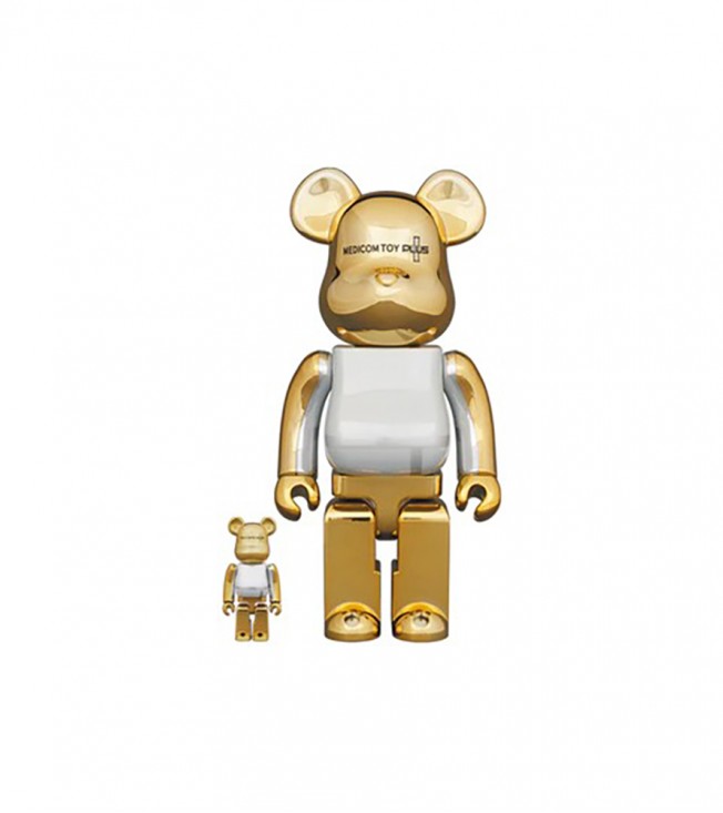 Bearbrick Medicom Toy Plus 100% & 400%