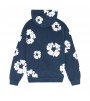 Худи Denim Tears The Cotton Wreath Sweatshirt Navy