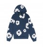 Худи Denim Tears The Cotton Wreath Sweatshirt Navy