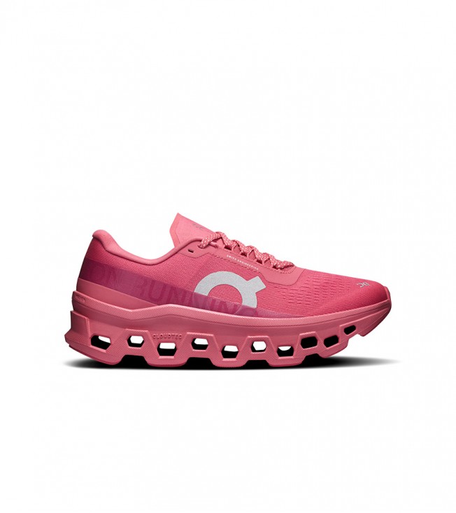 On Running Cloudmonster Camellia Camellia Wmns