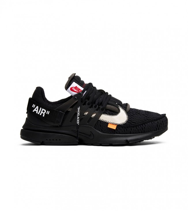 Off-White x Nike Air Presto Black