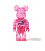 Bearbrick x Antisocial Social Club 400% Pink
