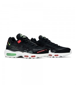 Nike Air Max 95 SE Worldwide Black - ???? ?20