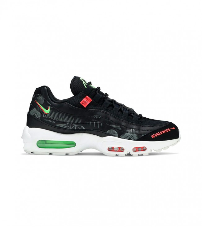 Nike Air Max 95 SE Worldwide Black